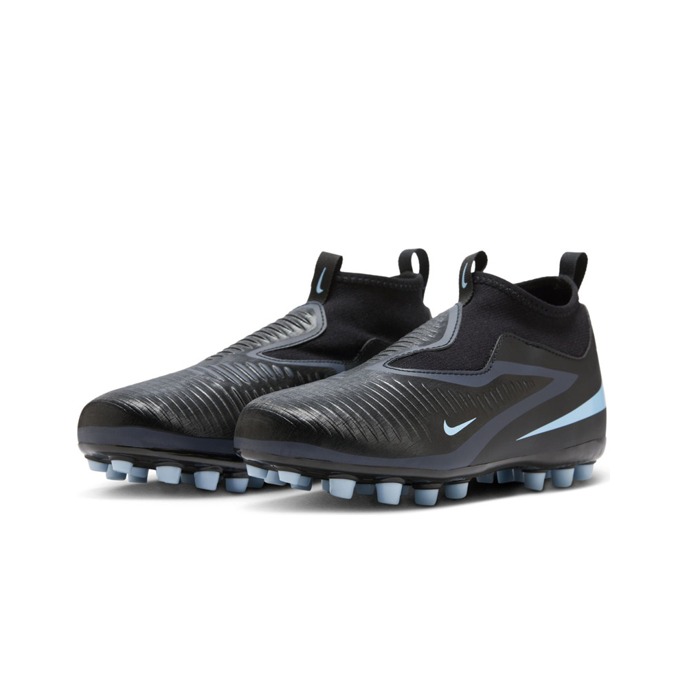 Nike botas de futbol niño cesped artificial JR PHANTOM 6 HIGH ACAD AG lateral interior