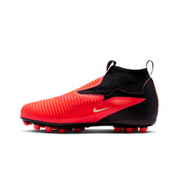 Nike botas de futbol niño cesped artificial JR PHANTOM 6 HIGH ACAD AG RO puntera