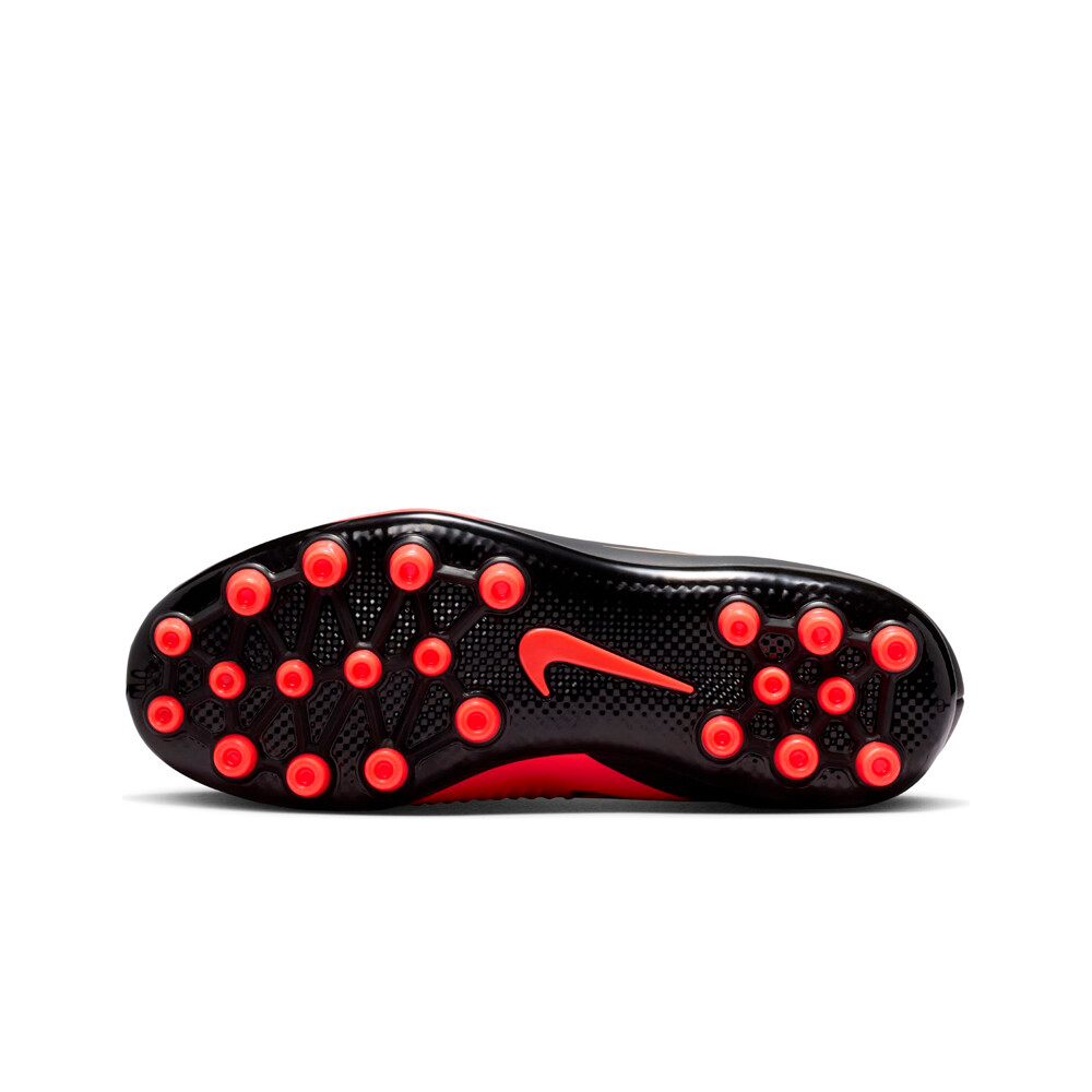 Nike botas de futbol niño cesped artificial JR PHANTOM 6 HIGH ACAD AG RO vista superior