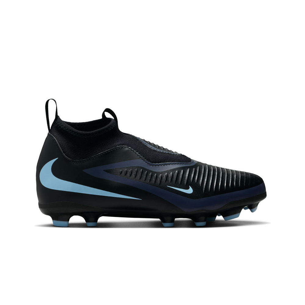 Nike botas de futbol niño cesped artificial JR PHANTOM 6 HIGH ACAD FG/MG lateral exterior