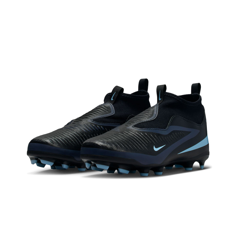 Nike botas de futbol niño cesped artificial JR PHANTOM 6 HIGH ACAD FG/MG lateral interior