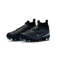 Nike botas de futbol niño cesped artificial JR PHANTOM 6 HIGH ACAD FG/MG lateral interior