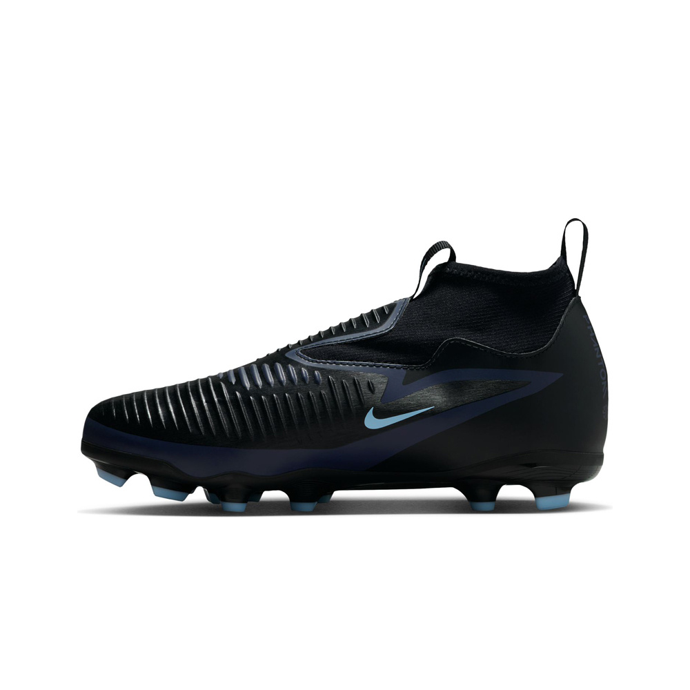 Nike botas de futbol niño cesped artificial JR PHANTOM 6 HIGH ACAD FG/MG puntera