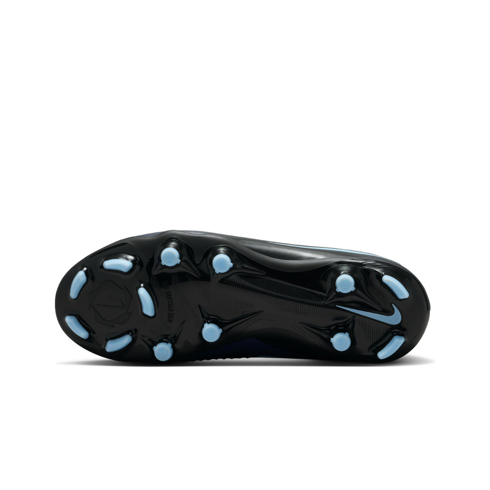 Nike botas de futbol niño cesped artificial JR PHANTOM 6 HIGH ACAD FG/MG vista superior