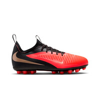 Nike botas de futbol niño cesped artificial JR PHANTOM 6 LOW ACAD AG RONE lateral exterior