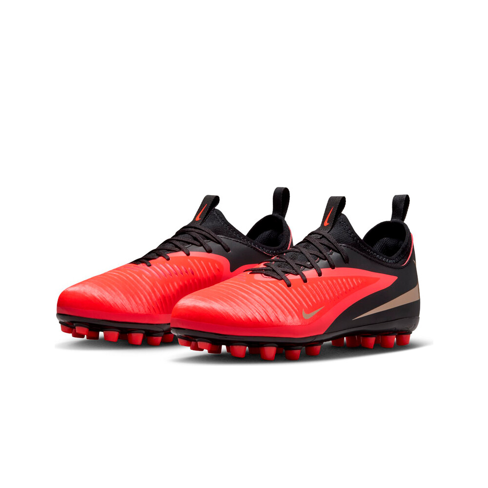 Nike botas de futbol niño cesped artificial JR PHANTOM 6 LOW ACAD AG RONE lateral interior