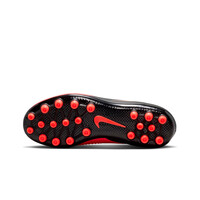 Nike botas de futbol niño cesped artificial JR PHANTOM 6 LOW ACAD AG RONE vista superior