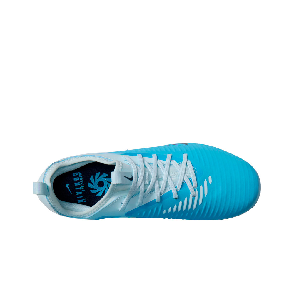 Nike botas de futbol niño cesped artificial JR PHANTOM 6 LOW ACAD FG/MG EH 05