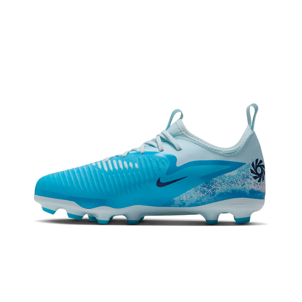 Nike botas de futbol niño cesped artificial JR PHANTOM 6 LOW ACAD FG/MG EH puntera