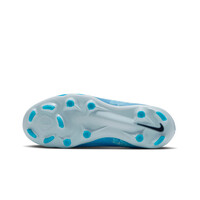 Nike botas de futbol niño cesped artificial JR PHANTOM 6 LOW ACAD FG/MG EH vista superior