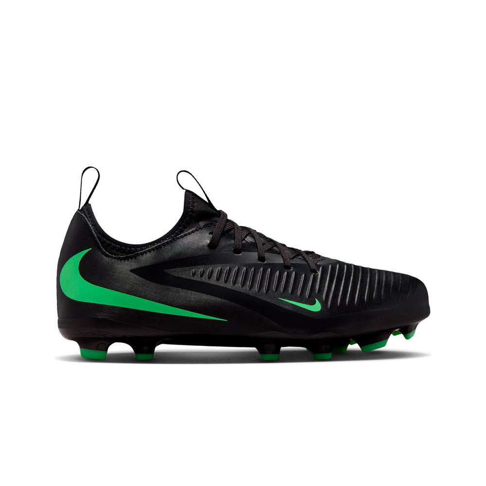 Nike botas de futbol niño cesped artificial JR PHANTOM 6 LOW ACAD FG/MG RONE lateral exterior