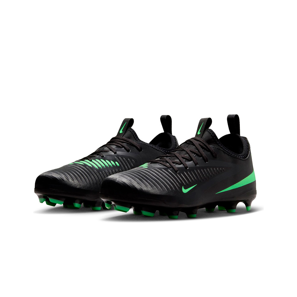 Nike botas de futbol niño cesped artificial JR PHANTOM 6 LOW ACAD FG/MG RONE lateral interior