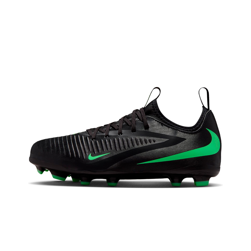 Nike botas de futbol niño cesped artificial JR PHANTOM 6 LOW ACAD FG/MG RONE puntera