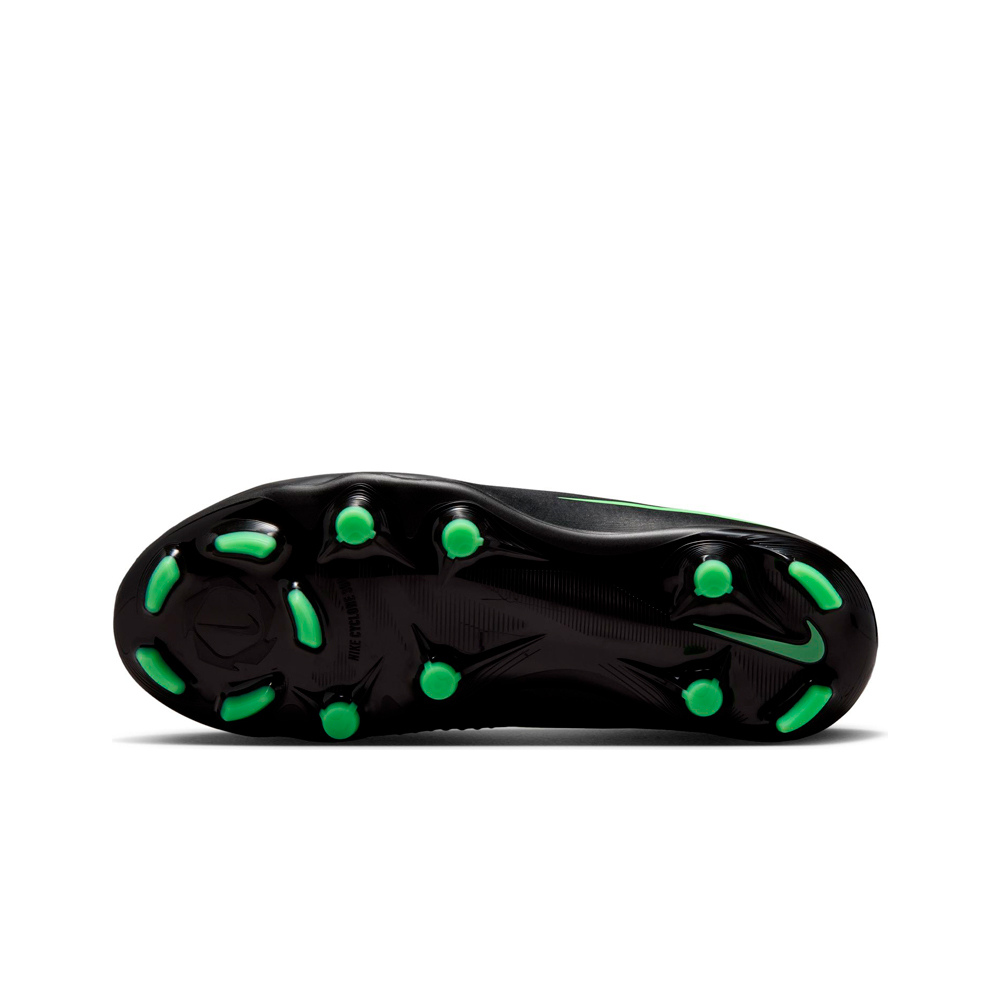 Nike botas de futbol niño cesped artificial JR PHANTOM 6 LOW ACAD FG/MG RONE vista superior