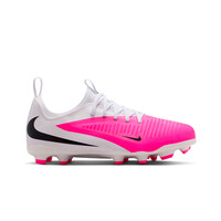 Nike botas de futbol niño cesped artificial JR PHANTOM 6 LOW ACAD FG/MG T lateral exterior