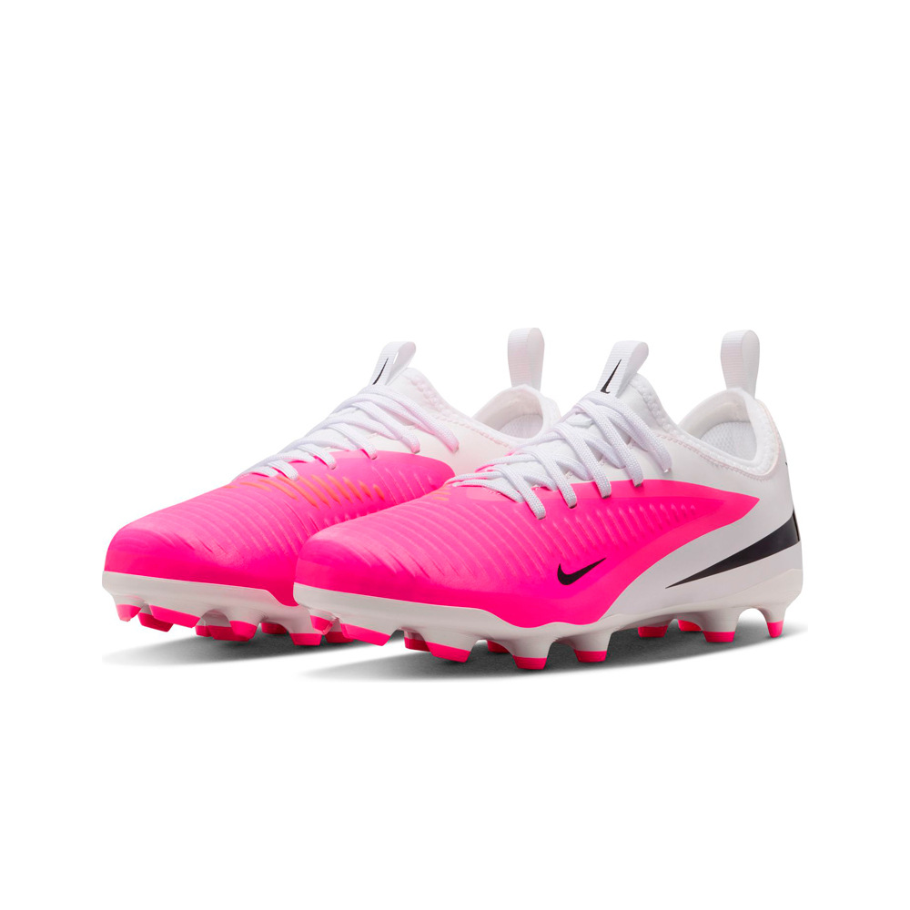 Nike botas de futbol niño cesped artificial JR PHANTOM 6 LOW ACAD FG/MG T lateral interior