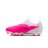 Nike botas de futbol niño cesped artificial JR PHANTOM 6 LOW ACAD FG/MG T puntera