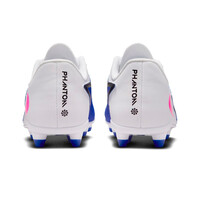 Nike botas de futbol niño cesped artificial JR PHANTOM 6 LOW CLUB FG/MG AZ vista trasera