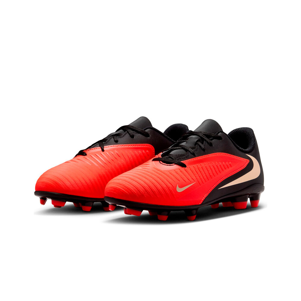 Nike botas de futbol niño cesped artificial JR PHANTOM 6 LOW CLUB FG/MG RONE lateral interior