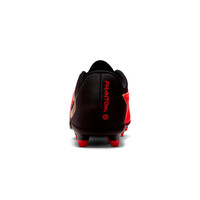 Nike botas de futbol niño cesped artificial JR PHANTOM 6 LOW CLUB FG/MG RONE vista trasera