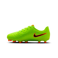 Nike botas de futbol niño cesped artificial JR TIEMPO LEGEND 10 CLUB FG/MG puntera