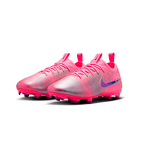 Nike botas de futbol niño cesped artificial JR ZM MERCURIAL VAPOR 16 ACAD VJR FG/MG AZ lateral interior