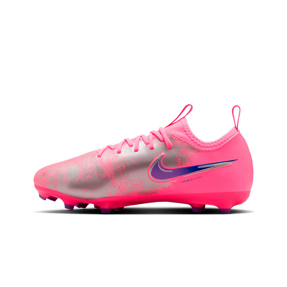 Nike botas de futbol niño cesped artificial JR ZM MERCURIAL VAPOR 16 ACAD VJR FG/MG AZ puntera