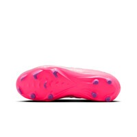 Nike botas de futbol niño cesped artificial JR ZM MERCURIAL VAPOR 16 ACAD VJR FG/MG AZ vista superior