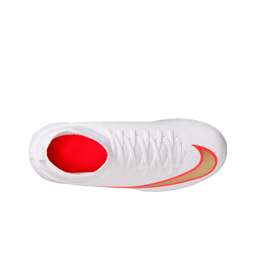 Nike botas de futbol niño multitaco y terreno duro JR MERCURIAL SUPERFLY 11 CLUB TF BLNE 05