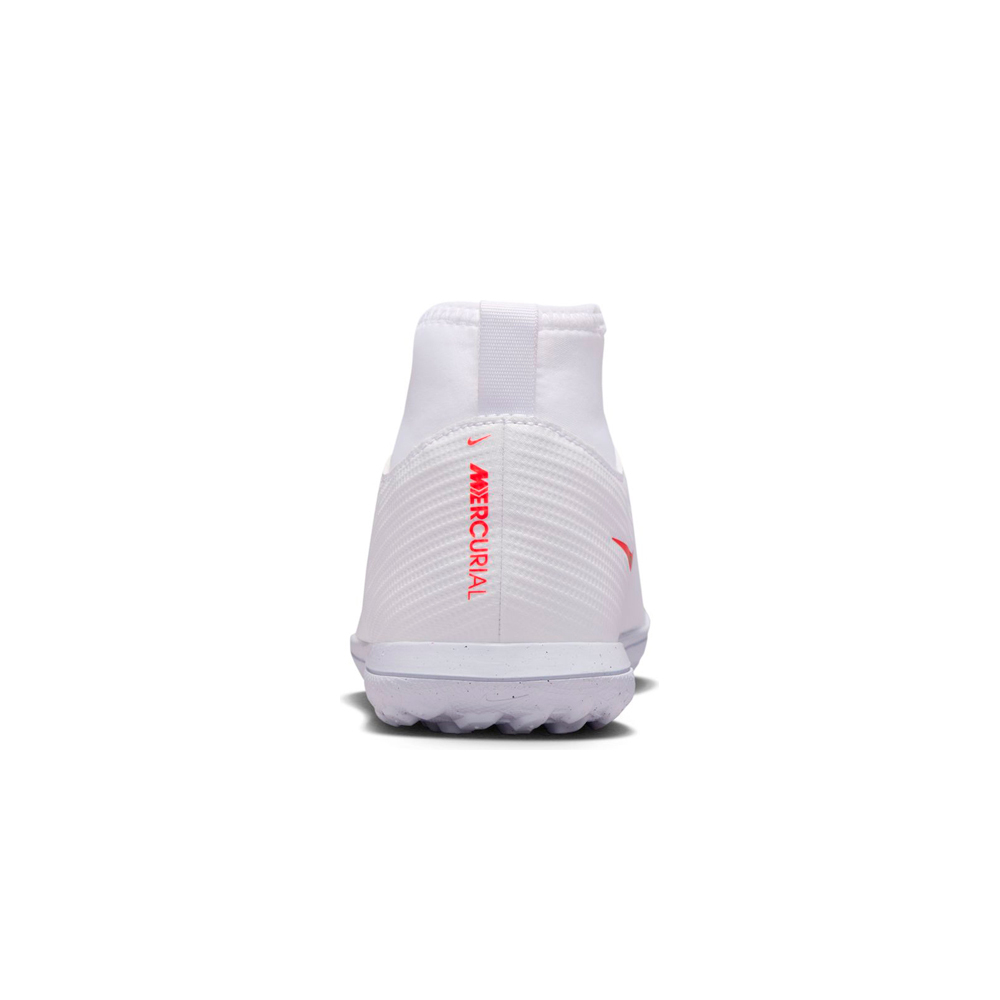 Nike botas de futbol niño multitaco y terreno duro JR MERCURIAL SUPERFLY 11 CLUB TF BLNE vista trasera