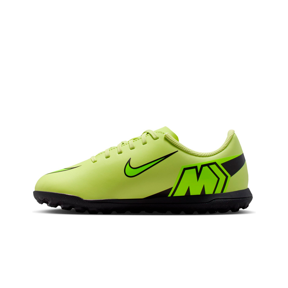 Nike botas de futbol niño multitaco y terreno duro JR MERCURIAL VAPOR 16 CLUB TF puntera