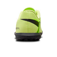 Nike botas de futbol niño multitaco y terreno duro JR MERCURIAL VAPOR 16 CLUB TF vista trasera