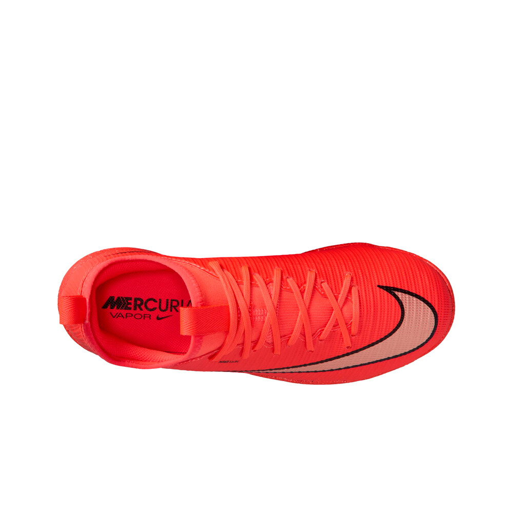Nike botas de futbol niño multitaco y terreno duro JR MERCURIAL VAPOR 17 ACADEMY TF RO 05