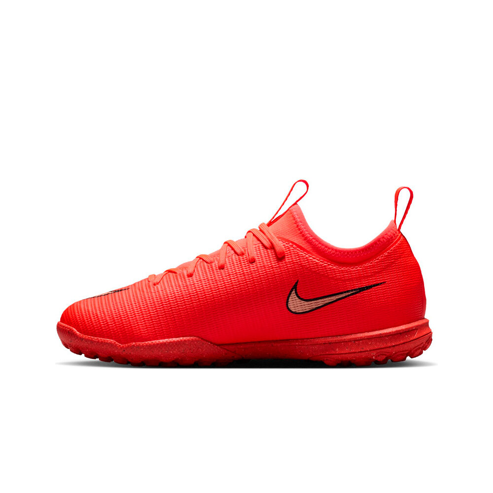 Nike botas de futbol niño multitaco y terreno duro JR MERCURIAL VAPOR 17 ACADEMY TF RO puntera