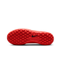 Nike botas de futbol niño multitaco y terreno duro JR MERCURIAL VAPOR 17 ACADEMY TF RO vista superior