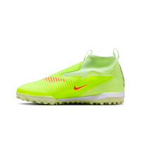 Nike botas de futbol niño multitaco y terreno duro JR PHANTOM 6 HIGH ACADEMY TF puntera