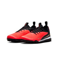Nike botas de futbol niño multitaco y terreno duro JR PHANTOM 6 LOW ACAD TF RONE lateral interior