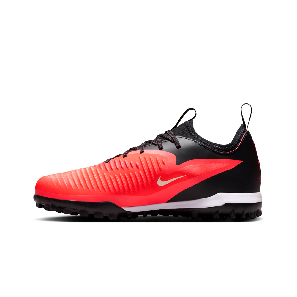 Nike botas de futbol niño multitaco y terreno duro JR PHANTOM 6 LOW ACAD TF RONE puntera