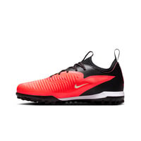 Nike botas de futbol niño multitaco y terreno duro JR PHANTOM 6 LOW ACAD TF RONE puntera