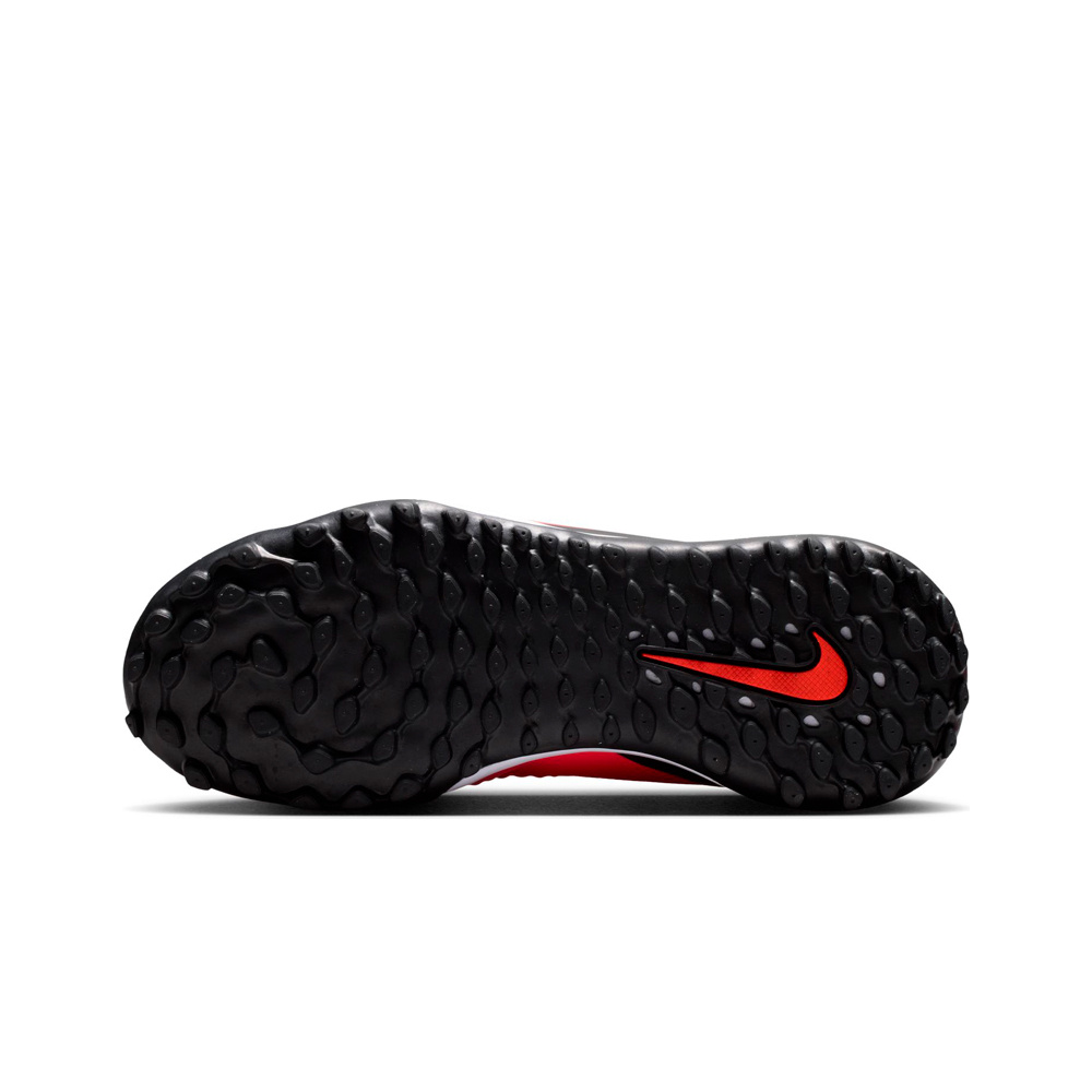 Nike botas de futbol niño multitaco y terreno duro JR PHANTOM 6 LOW ACAD TF RONE vista superior