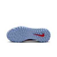 Nike botas de futbol niño multitaco y terreno duro JR PHANTOM 6 LOW ACAD TF vista superior