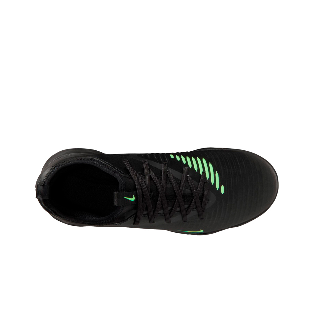 Nike botas de futbol niño multitaco y terreno duro JR PHANTOM 6 LOW ACAD TF vista superior