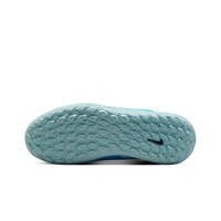 Nike botas de futbol niño multitaco y terreno duro JR PHANTOM 6 LOW CLUB TF EH BLAZ vista superior