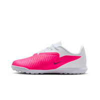 Nike botas de futbol niño multitaco y terreno duro JR PHANTOM 6 LOW CLUB TF T puntera