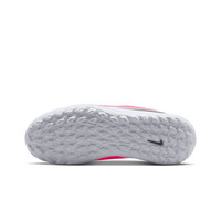 Nike botas de futbol niño multitaco y terreno duro JR PHANTOM 6 LOW CLUB TF T vista superior
