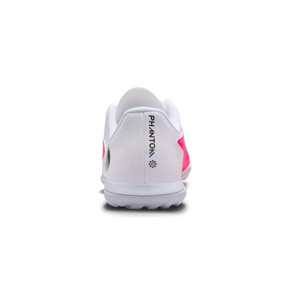 Nike botas de futbol niño multitaco y terreno duro JR PHANTOM 6 LOW CLUB TF T vista trasera