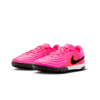 Nike botas de futbol niño multitaco y terreno duro JR TIEMPO MAESTRO ACADEMY TF T lateral interior