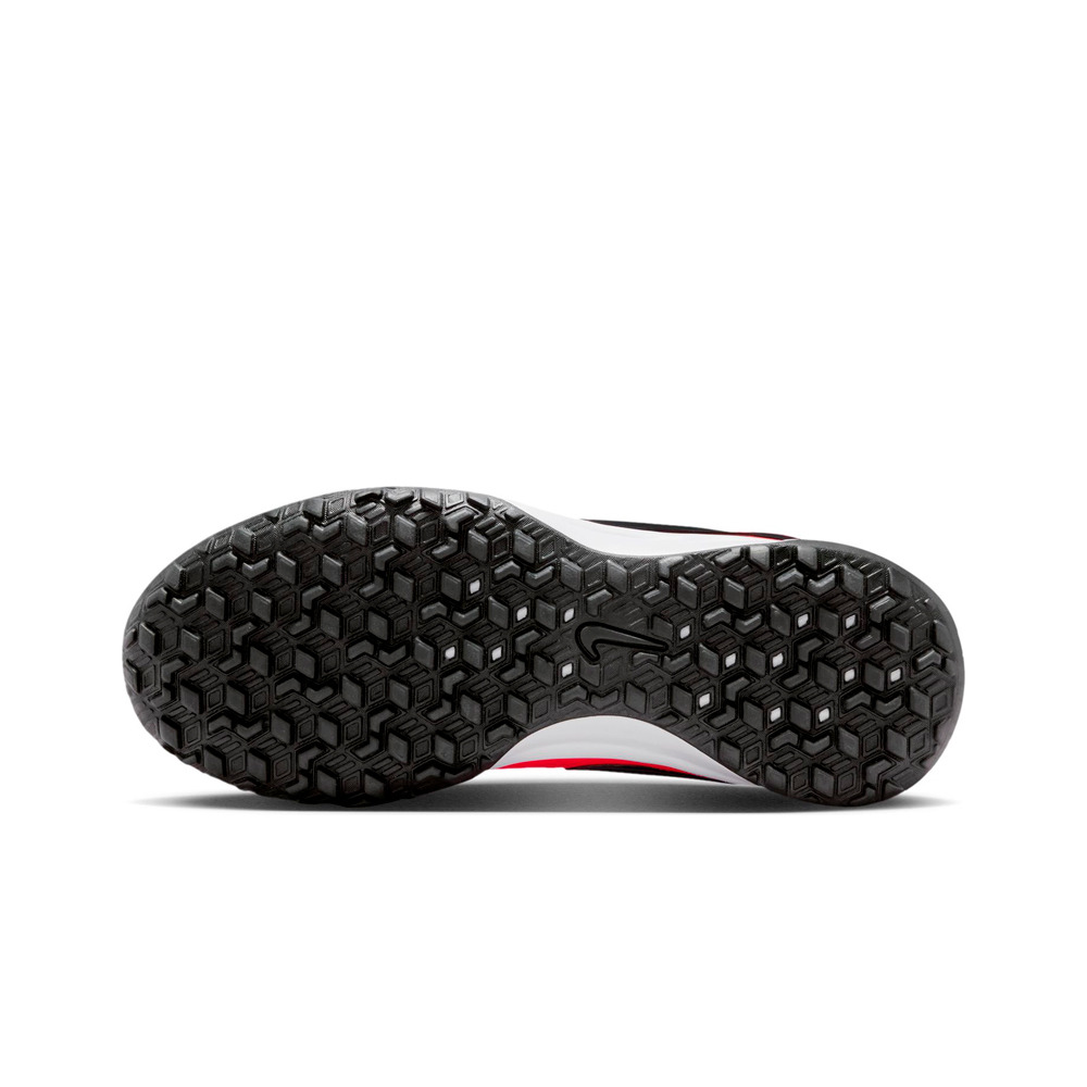 Nike botas de futbol niño multitaco y terreno duro JR TIEMPO MAESTRO ACADEMY TF T vista superior