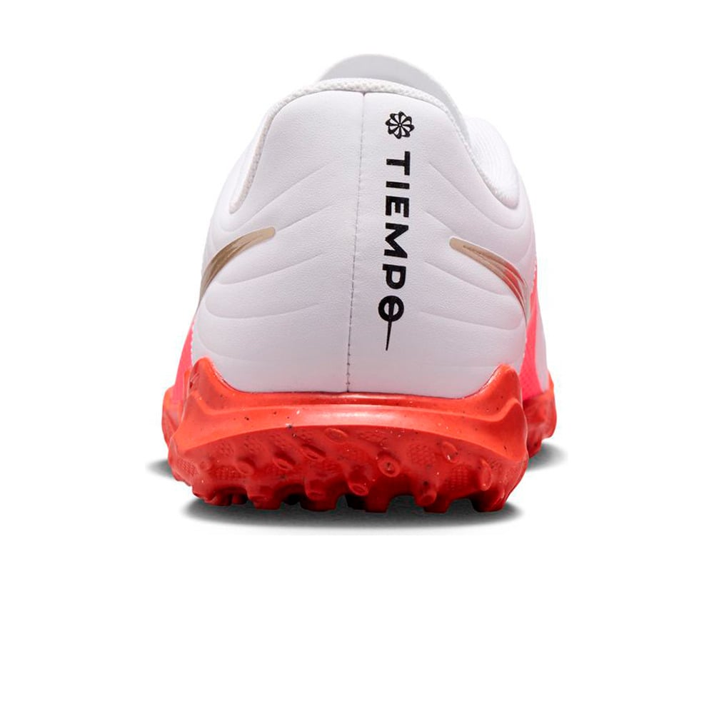 Nike botas de futbol niño multitaco y terreno duro JR TIEMPO MAESTRO CLUB TF BLRO vista trasera
