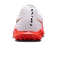 Nike botas de futbol niño multitaco y terreno duro JR TIEMPO MAESTRO CLUB TF BLRO vista trasera